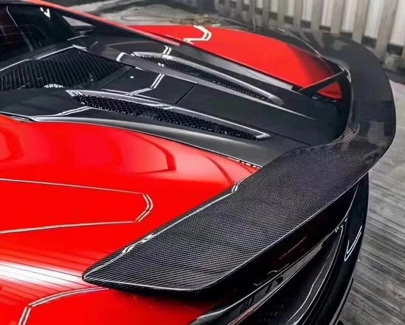 Carbon Fiber Novi Style Car Spoiler Rear Trunk Fender Spoiler for 540C 570S 570GT